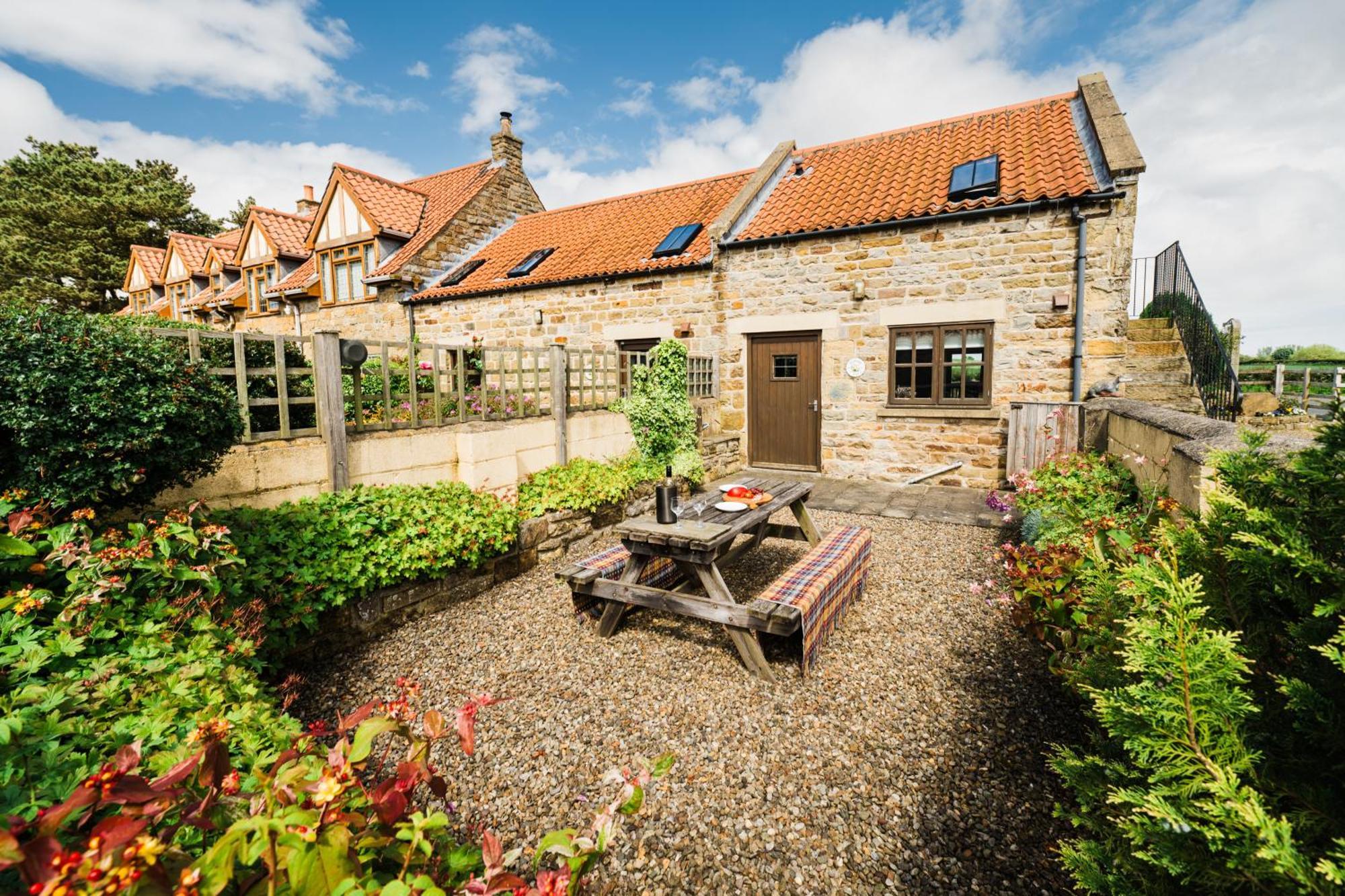 Badger Cottage Scarborough Exterior foto