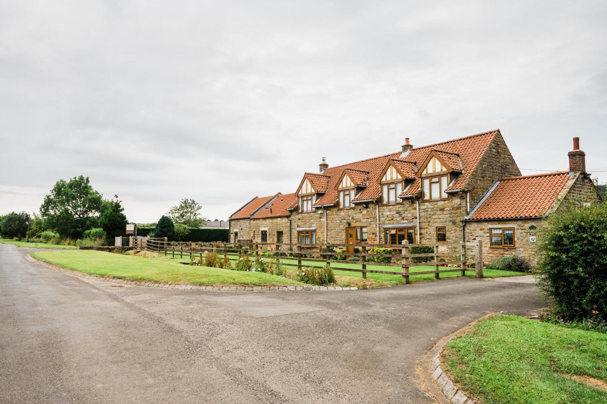 Badger Cottage Scarborough Exterior foto